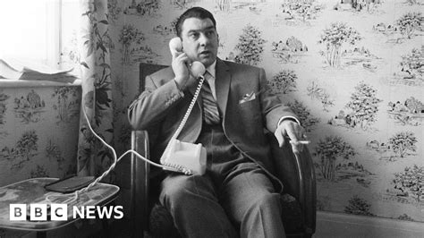 kronniekray|Ronnie Kray warned of life of misery to Fred Dinenage